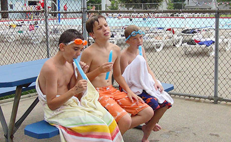 City Pool Snack Break