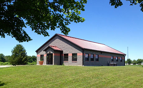 Wastewater Building
