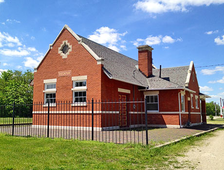 Decatur Train Depot