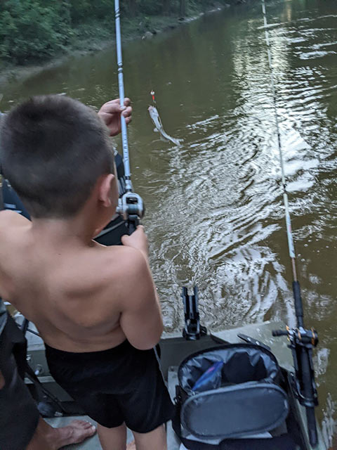 Fishing on the St. Mary&#39;s River