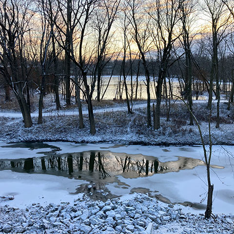 St. Mary&#39;s River Embankment