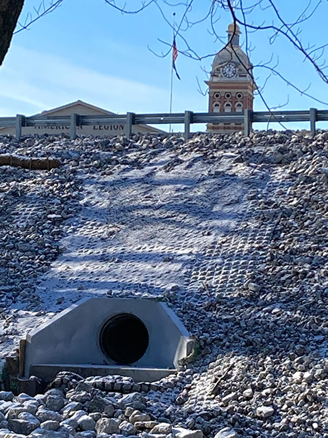 River Bank Outfall Project