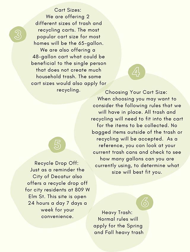Changes to Trash collection Part 2