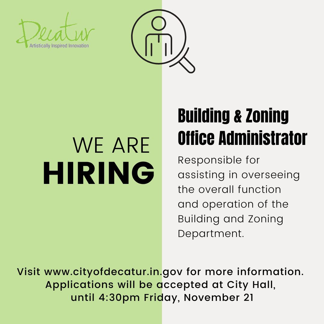 Building & Zoning Job Opening