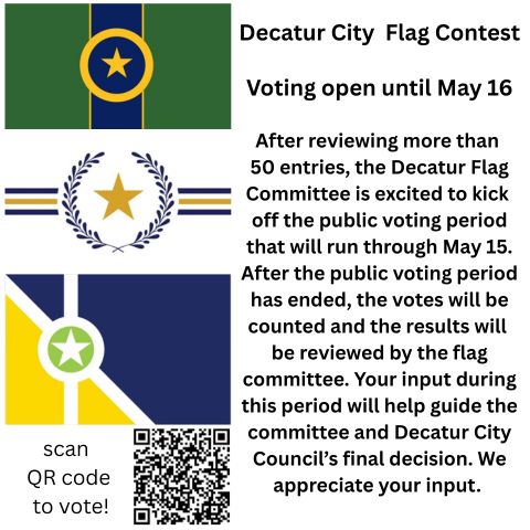 Decatur City Flag Contest