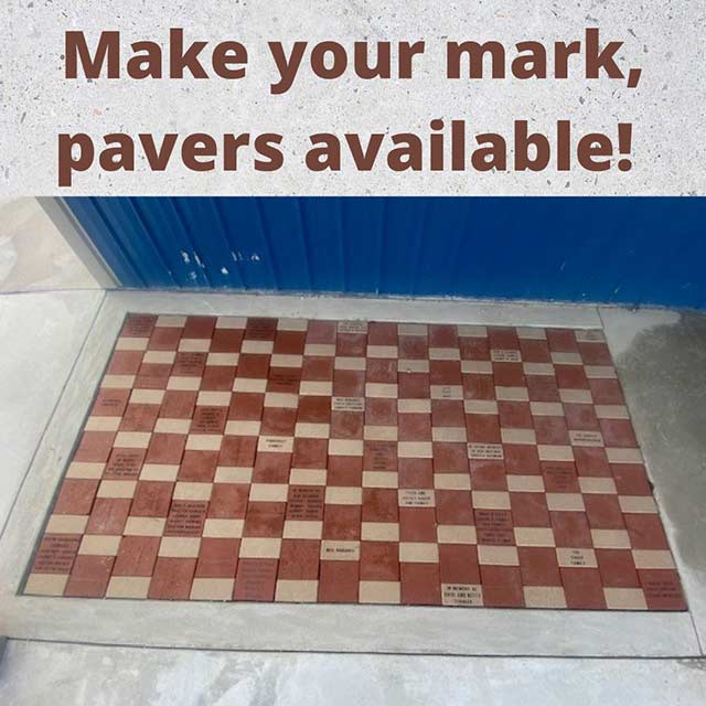 Pavers Available at Hanna Nuttman Park