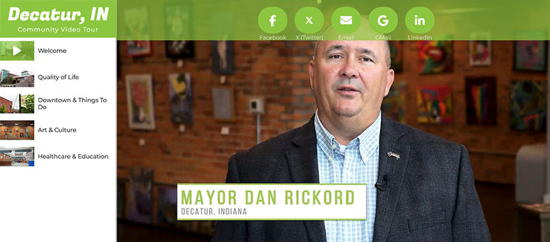 Decatur Lifestyle Video still image